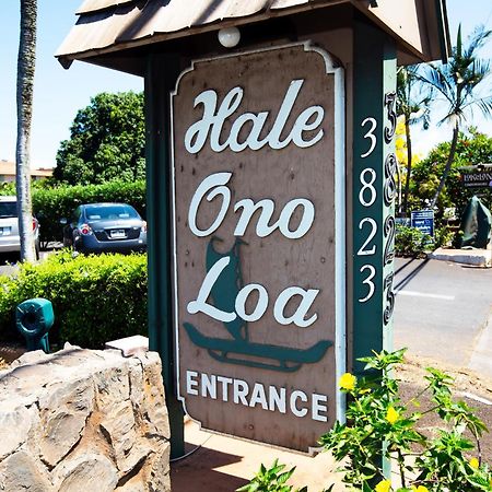 Ferienwohnung Hale Ono Loa 208 Napili-Honokowai Exterior foto