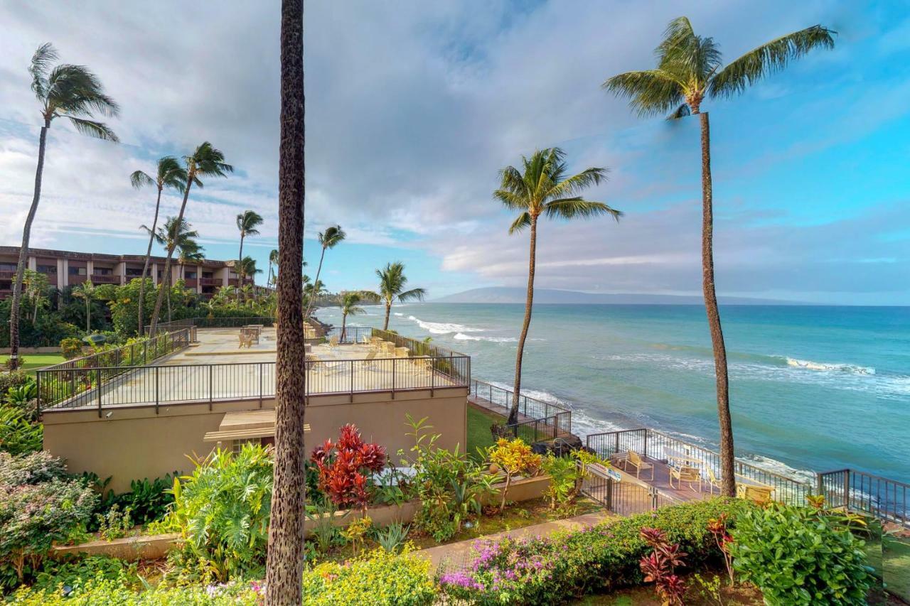 Ferienwohnung Hale Ono Loa 208 Napili-Honokowai Exterior foto