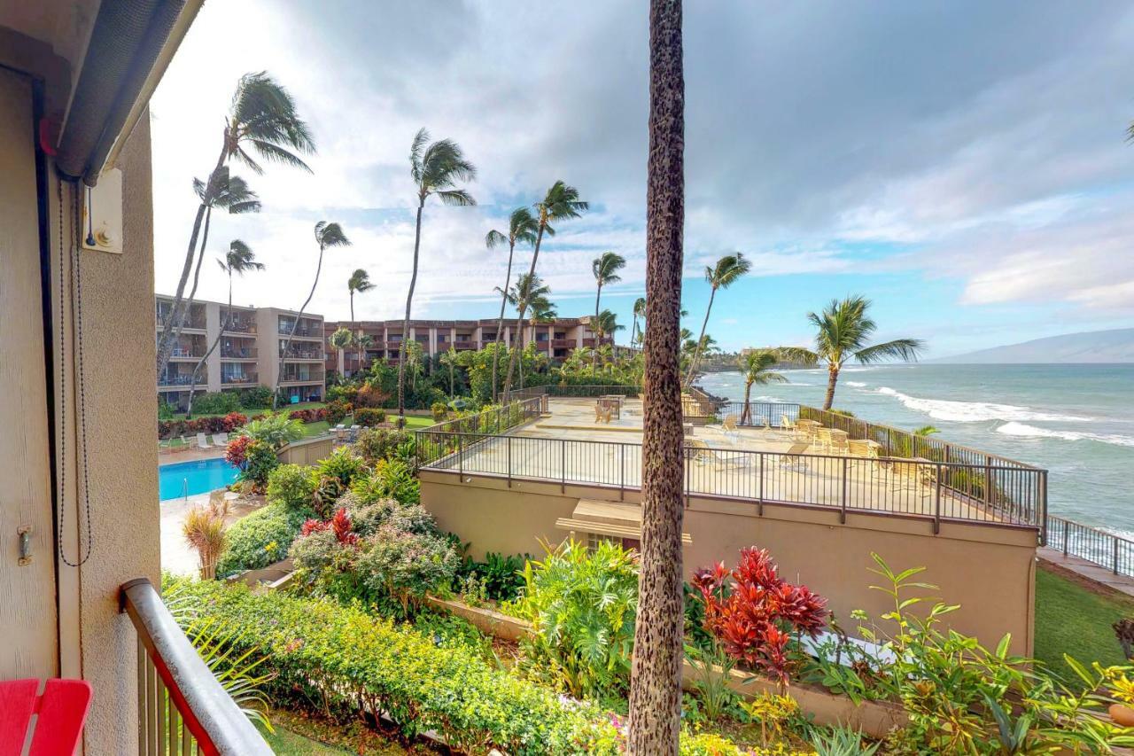 Ferienwohnung Hale Ono Loa 208 Napili-Honokowai Exterior foto